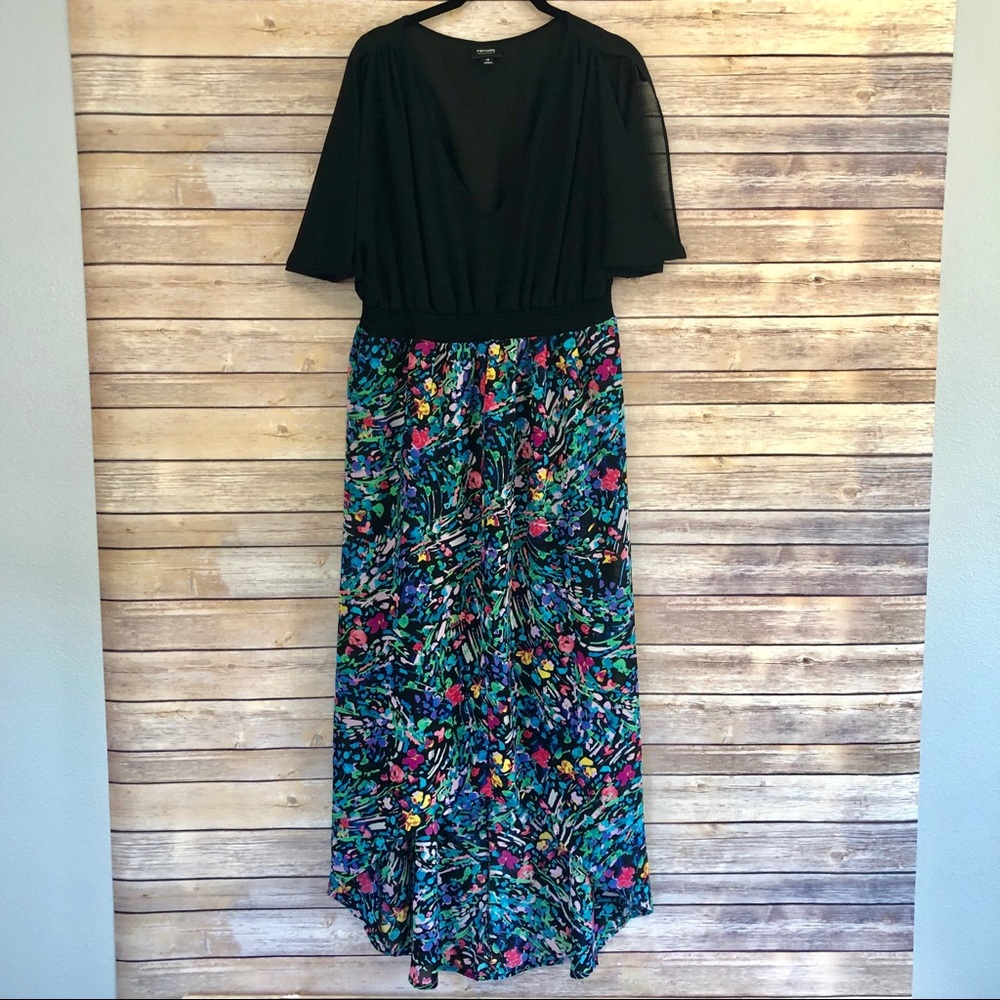 High Low Nicole by Nicole Miller Dress